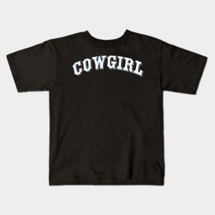 Cowgirl Kids T-Shirt